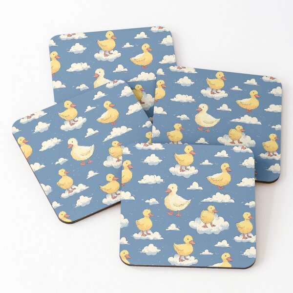 Item preview, Cute Duck Pattern designed and sold by bapupa.