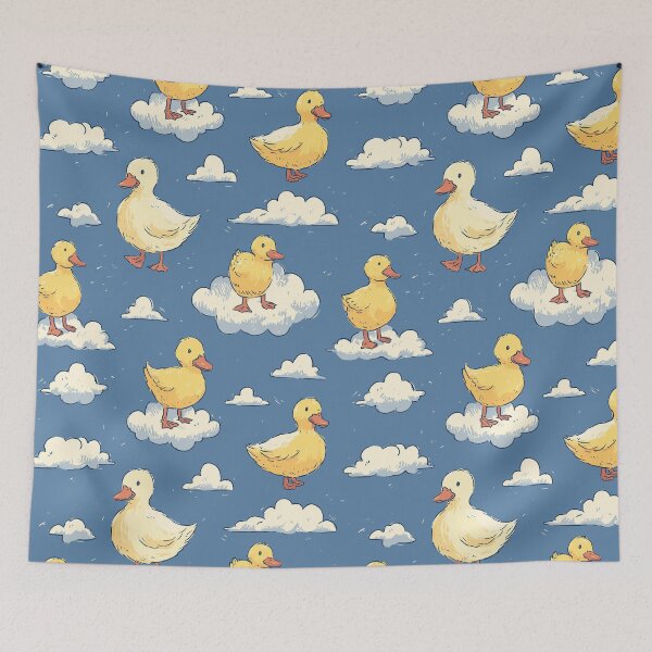 Item preview, Cute Duck Pattern designed and sold by bapupa.