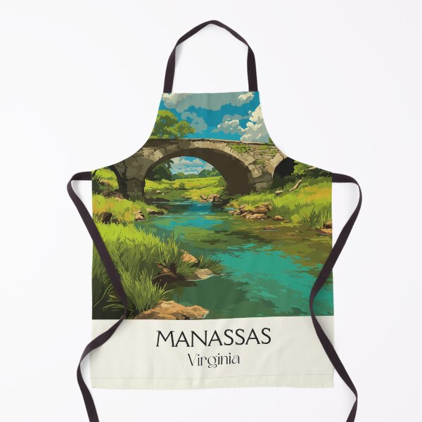 Item preview, Manassas Virginia Retro Travel Design | Bull Run Battlefield Art designed and sold by TuncGK.