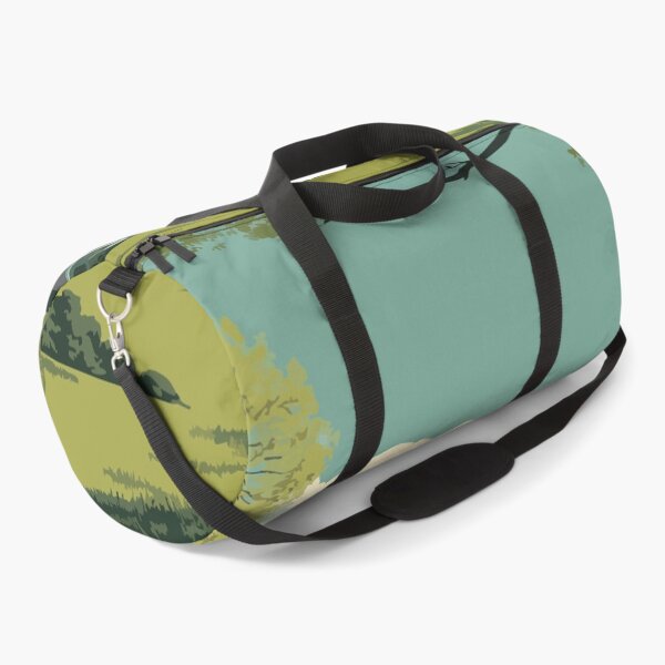 Item preview, Mount Vernon Virginia Retro Travel Design | George Washington's Estate Art designed and sold by TuncGK.