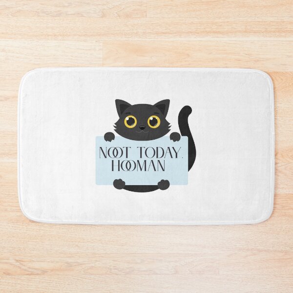 Item preview, Not Today Hooman  designed and sold by ridnaledesigner.
