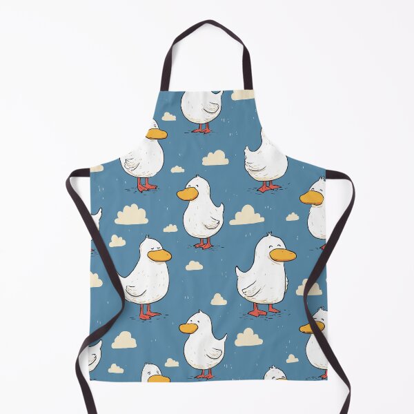 Item preview, Playful Duck Pattern designed and sold by bapupa.