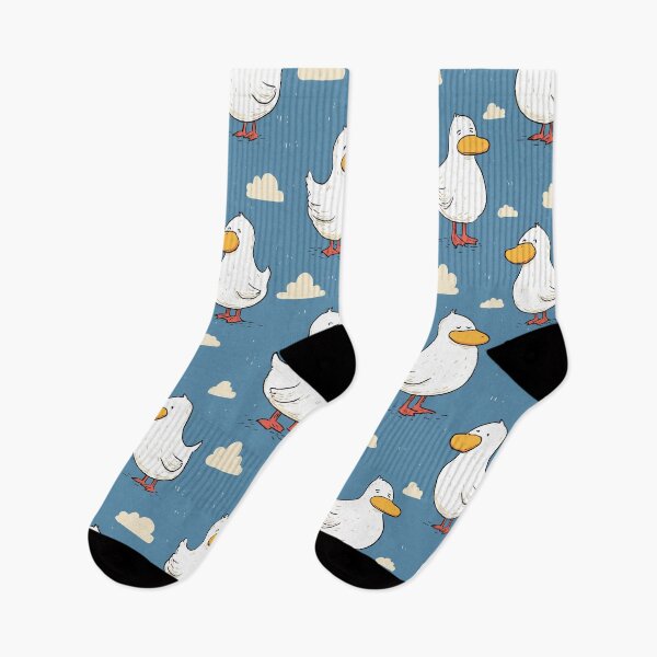 Item preview, Playful Duck Pattern designed and sold by bapupa.