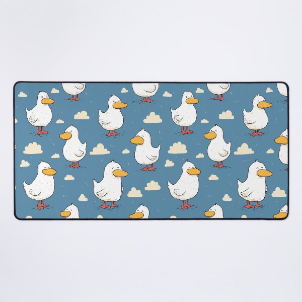 Item preview, Playful Duck Pattern designed and sold by bapupa.