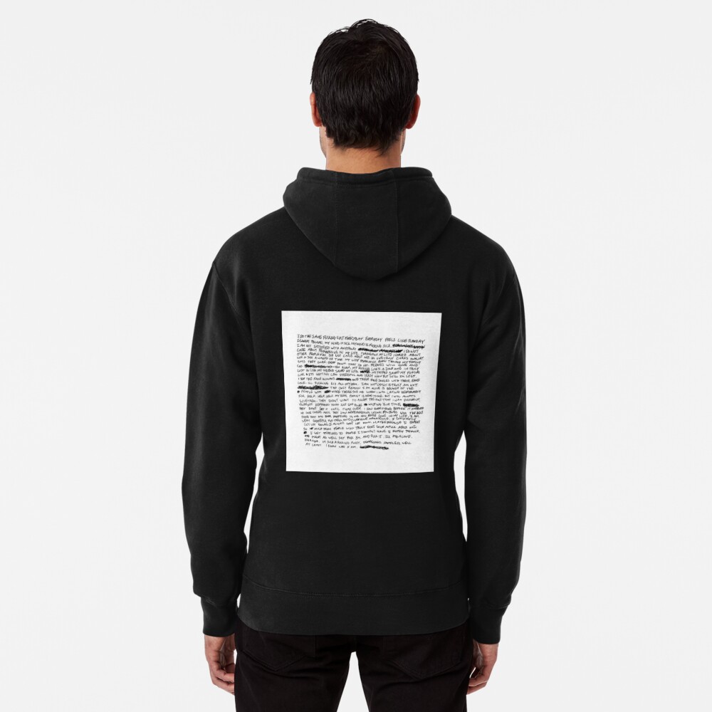 xxxtentacion pullover hoodie