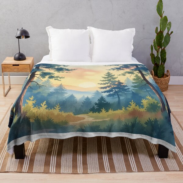 Item preview, Painted Pines designed and sold by xArchGoDx.
