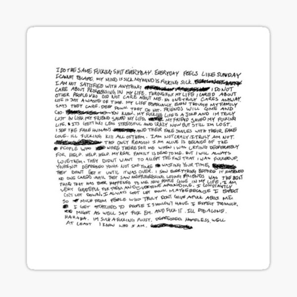 RIP XXXTENTACION Sticker