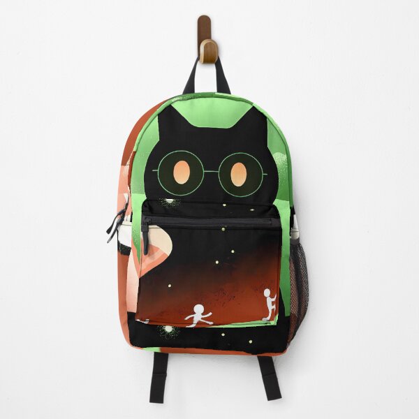 Item preview, Alien Cat Selfie With Alien UFO kidnapping human Funny Cat Gifts For Men Women Sticker designed and sold by RAZ1995.