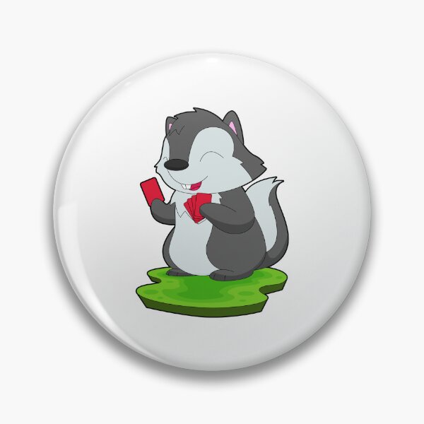 Item preview, Skunk Poker Poker cards designed and sold by Snabdesign84.