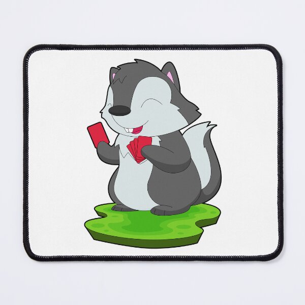 Item preview, Skunk Poker Poker cards designed and sold by Snabdesign84.