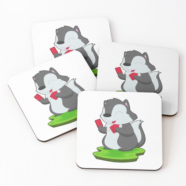Item preview, Skunk Poker Poker cards designed and sold by Snabdesign84.