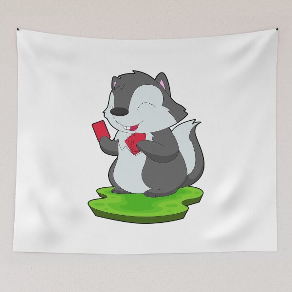 Item preview, Skunk Poker Poker cards designed and sold by Snabdesign84.