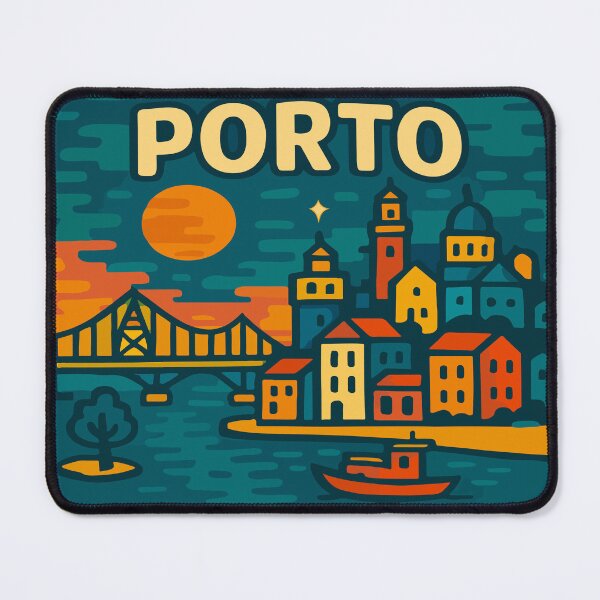 Item preview, Porto Travel Souvenir Sticker designed and sold by rogue-design.
