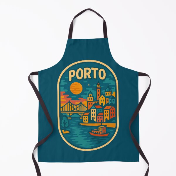 Artikelvorschau, Porto Reise-Souvenir-Aufkleber entworfen und verkauft von rogue-design.