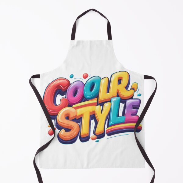 Item preview, Cool Style – Colorful Typography Design designed and sold by AlexLineArt.