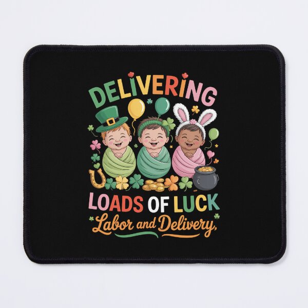 Item preview, St Patricks Day Labor And Delivery designed and sold by WalshDrawnLaugh.