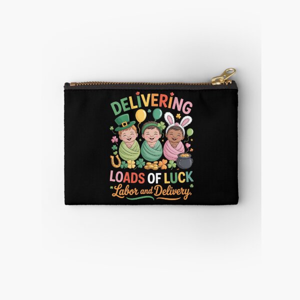 Item preview, St Patricks Day Labor And Delivery designed and sold by WalshDrawnLaugh.