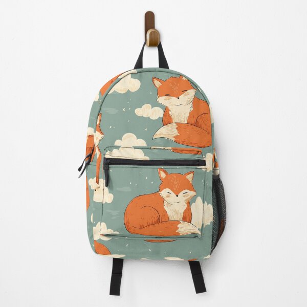 Item preview, Cute Fox Pattern designed and sold by bapupa.