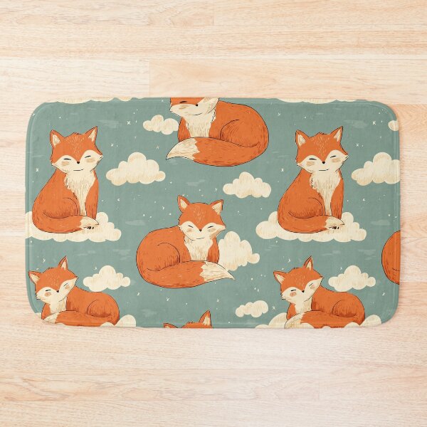 Item preview, Cute Fox Pattern designed and sold by bapupa.