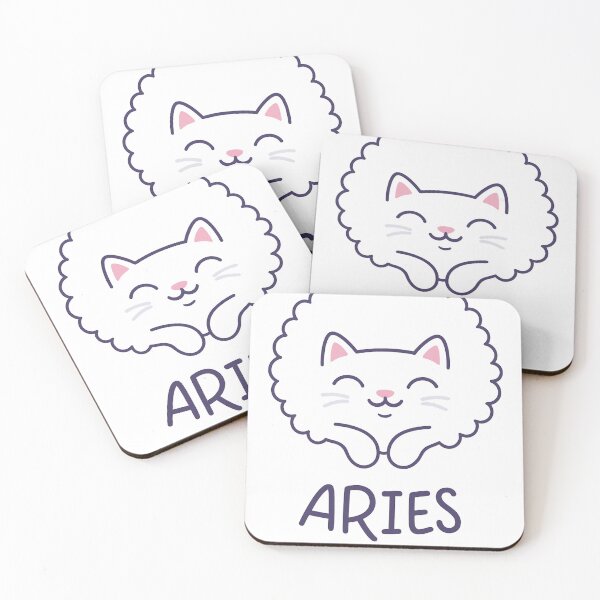 Item preview, Kitten as an Aries zodiac sign designed and sold by SzewArt.