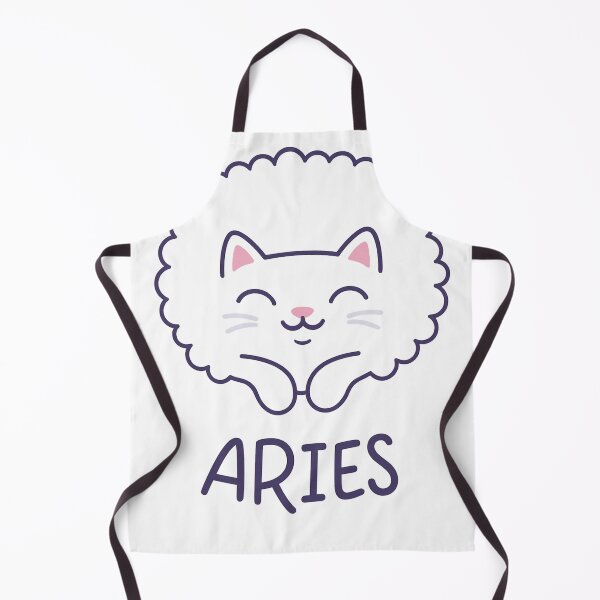 Item preview, Kitten as an Aries zodiac sign designed and sold by SzewArt.