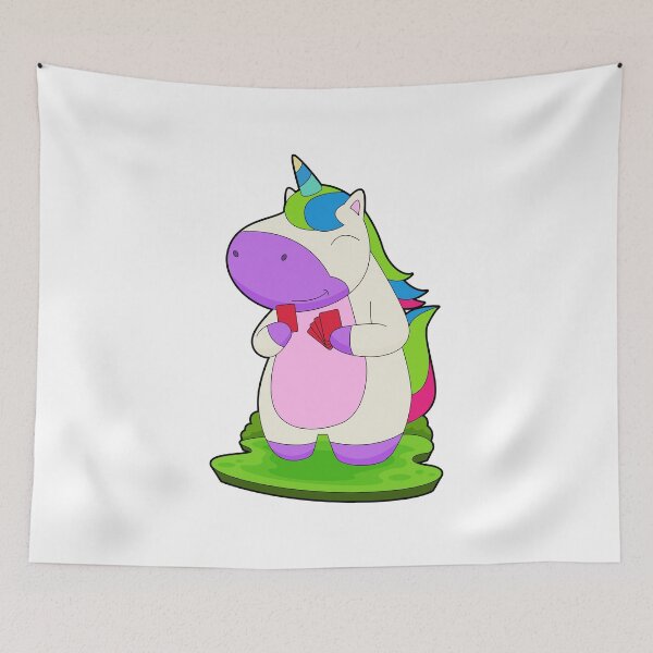 Item preview, Unicorn Poker Poker cards designed and sold by Snabdesign84.