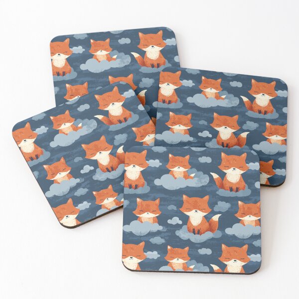 Item preview, Sweet Fox Pattern designed and sold by bapupa.