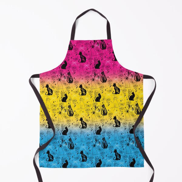 Item preview, Pansexual Pride Black Cat Witchy Magic Design designed and sold by Travelslightly.