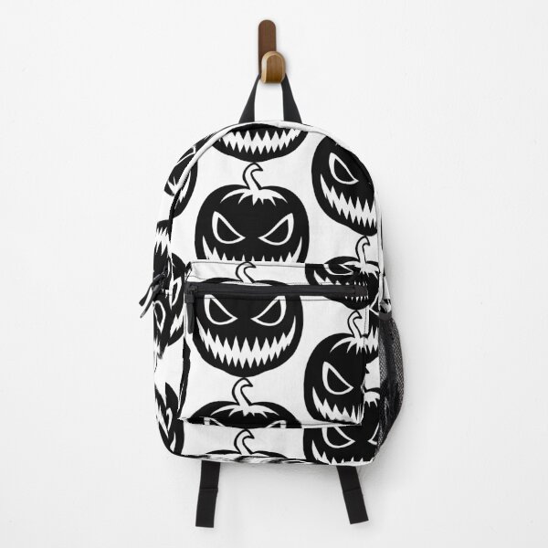 Item preview, Halloween Pumpkin Silhouette with Scared Expression designed and sold by AFernandesDSG.