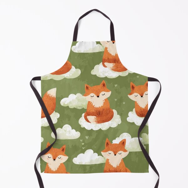Item preview, Playful Fox Pattern designed and sold by bapupa.