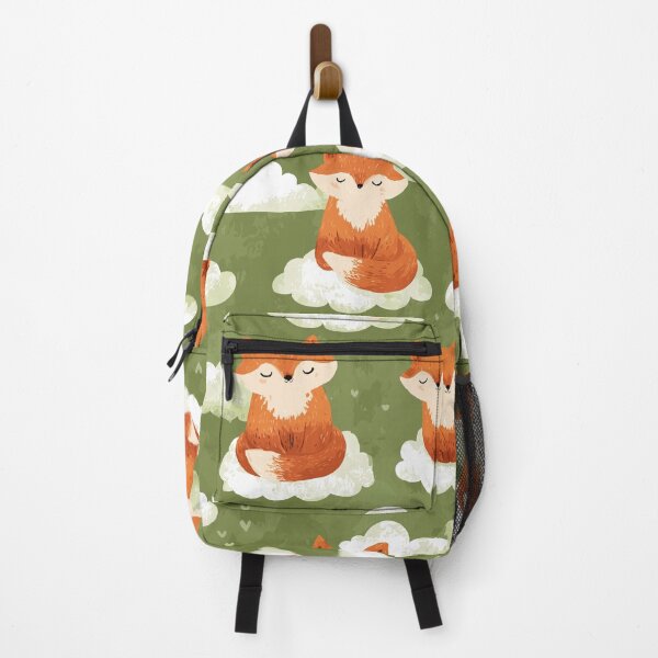 Item preview, Playful Fox Pattern designed and sold by bapupa.