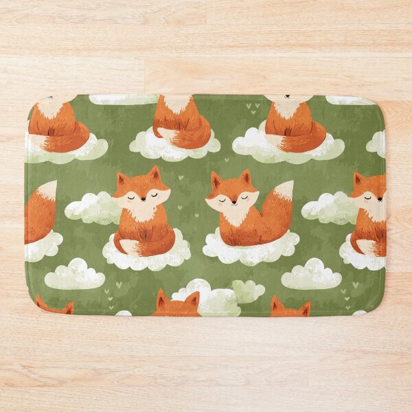Item preview, Playful Fox Pattern designed and sold by bapupa.