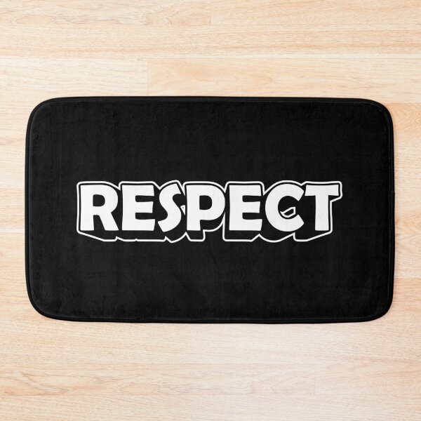Item preview, RESPECT – Comic style with shadow effect and strong message designed and sold by Sim-PX.