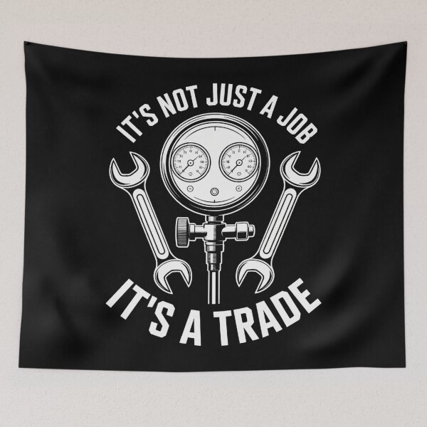Item preview, Technician Air Conditioning Labor Day designed and sold by WalshDrawnLaugh.