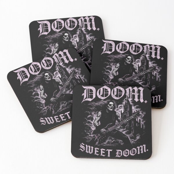 Item preview, Doom. Sweet Doom designed and sold by Krossgor.