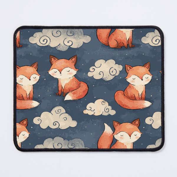 Item preview, Charming Fox Pattern designed and sold by bapupa.