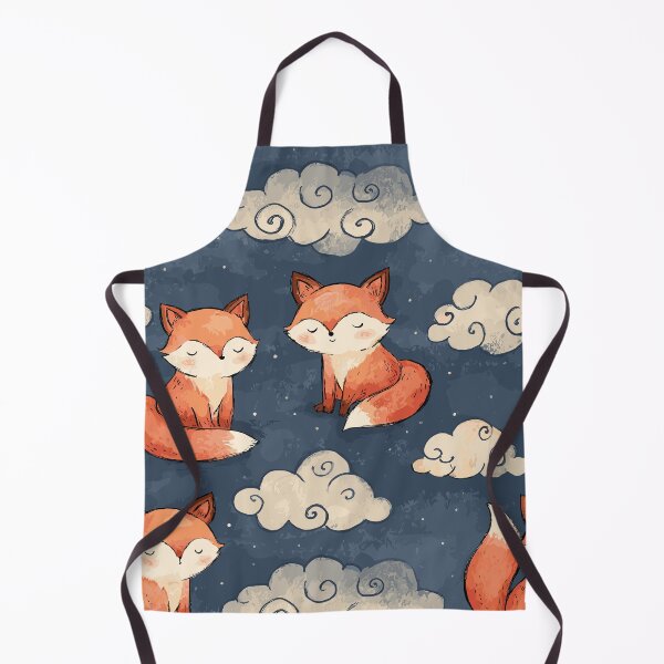 Item preview, Charming Fox Pattern designed and sold by bapupa.