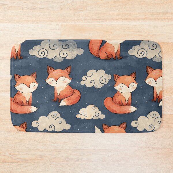 Item preview, Charming Fox Pattern designed and sold by bapupa.