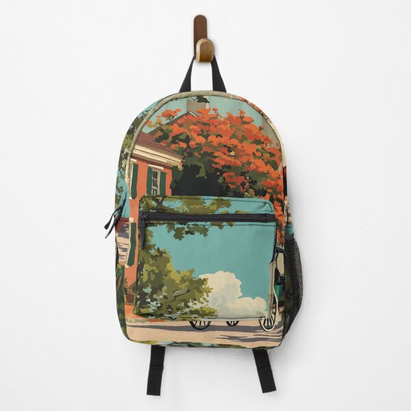 Item preview, Williamsburg Virginia Retro Travel Art | Colonial Capital Illustration designed and sold by TuncGK.