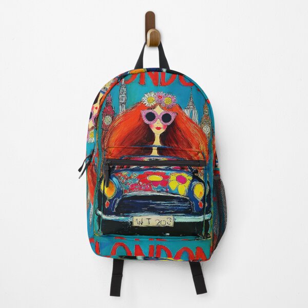 Item preview, Cruise Through the Swinging Sixties - A Vibrant Abstract Celebration of Pop Art and Color designed and sold by OlfactoART Studio.