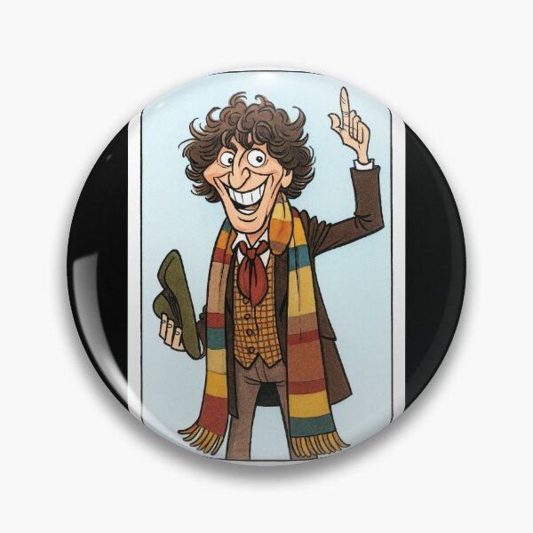 Item preview, TV Legends: Doctor in a scarf designed and sold by halibutgoatramb.
