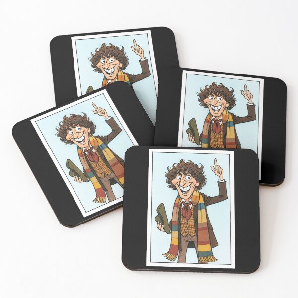 Item preview, TV Legends: Doctor in a scarf designed and sold by halibutgoatramb.