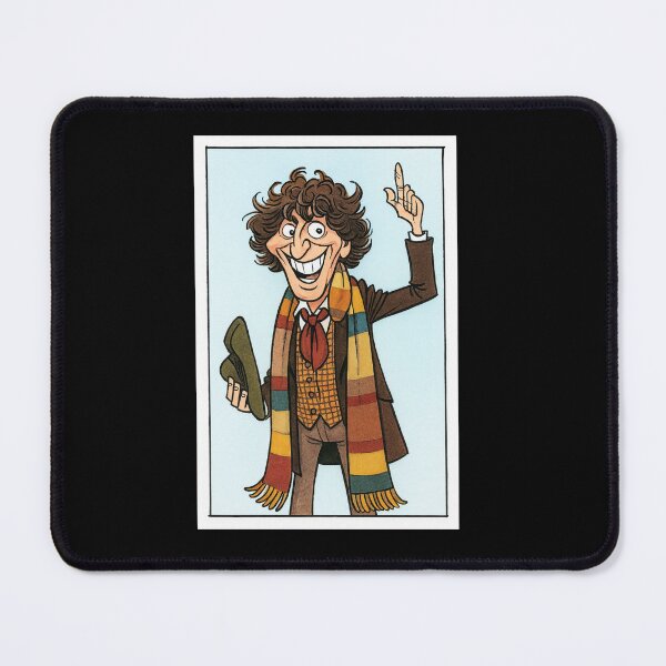 Item preview, TV Legends: Doctor in a scarf designed and sold by halibutgoatramb.