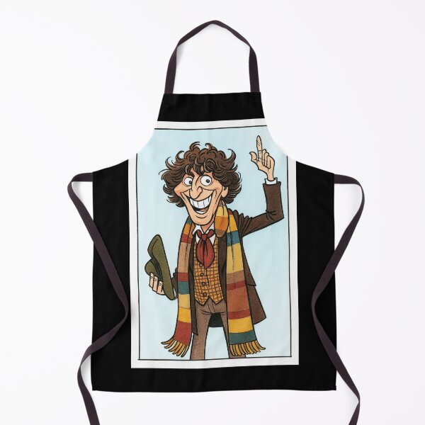 Item preview, TV Legends: Doctor in a scarf designed and sold by halibutgoatramb.