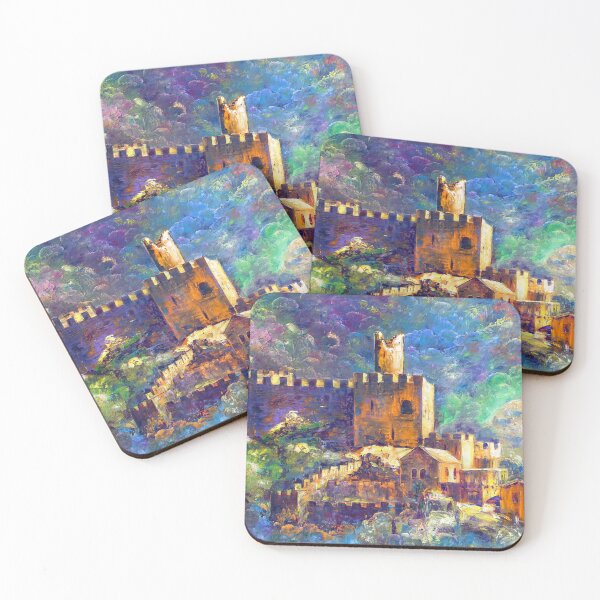 Item preview, Requesens Castle in the Pyrenees designed and sold by Natalia_Shchip.