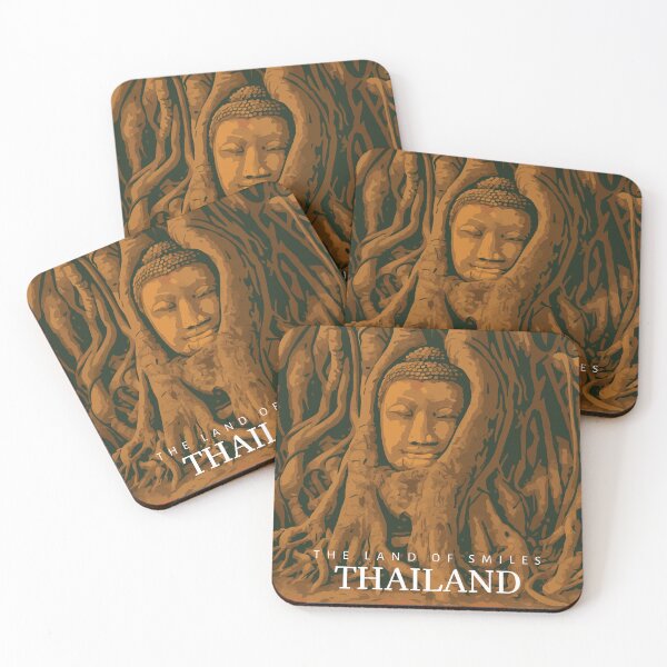 Item preview, Ancient Buddha Tree in Thailand at Ayutthaya Ancient City designed and sold by ColorTherapy.