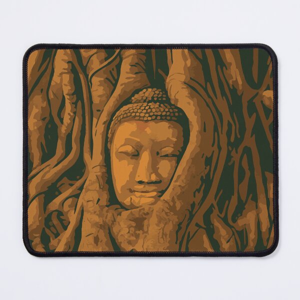Item preview, Ancient Buddha Tree in Thailand at Ayutthaya Ancient City designed and sold by ColorTherapy.