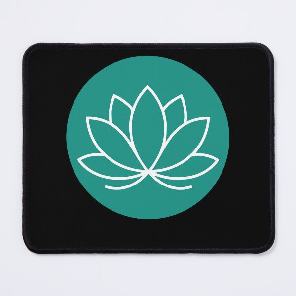 Item preview, Mental Health Awareness Affirmation Lotus designed and sold by LuminOrb.