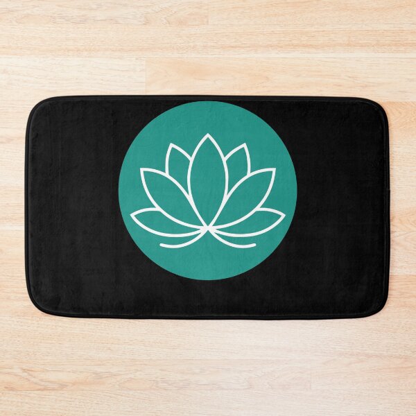 Item preview, Mental Health Awareness Affirmation Lotus designed and sold by LuminOrb.