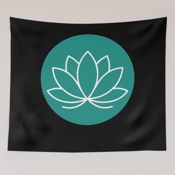 Item preview, Mental Health Awareness Affirmation Lotus designed and sold by LuminOrb.